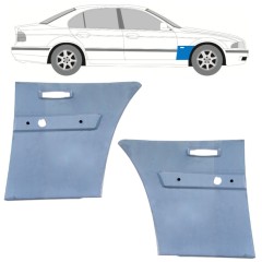 Reparaturblech Kotflügel vorne für BMW 5 E39 1996-2004 / Links+Rechts / Satz 9829