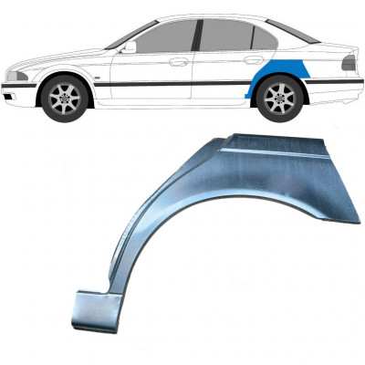 BMW 5 E39 1996-2004 RADLAUF REPARATURBLECH / LINKS