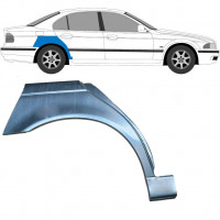 BMW 5 E39 1996-2004 RADLAUF REPARATURBLECH / RECHTS