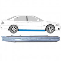 BMW E46 3 1998-2005 VOLL SCHWELLER REPARATURBLECH 1MM STAHL / RECHTS