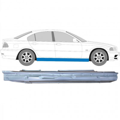 BMW E46 3 1998-2005 VOLL SCHWELLER REPARATURBLECH 1MM STAHL / RECHTS