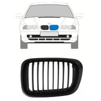 Kühlergrill für BMW 3 E46 1998-2006 / Links 16302