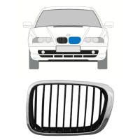 Kühlergrill für BMW 3 E46 1998-2006 / Links 16300