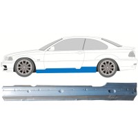 Voll schweller für BMW 3 E46 1998-2006 / Links / COUPE 16813