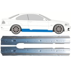 Voll schweller für BMW 3 E46 1998-2006 / Links+Rechts / COUPE / Satz 16814