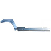 Voll schweller + hinten Kotflügel Reparaturblech für BMW 3 E46 1998-2006 / Rechts / COUPE / Satz 17059