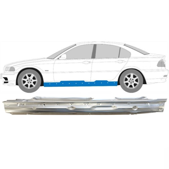 Voll schweller für BMW 3 E46 1998-2006 / Links 14996
