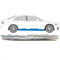 Voll schweller für BMW 3 E46 1998-2006 / Rechts 14995