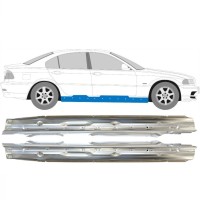 Voll schweller für BMW 3 E46 1998-2006 / Links+Rechts / Satz 14997