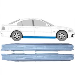 Voll schweller für BMW 3 E46 1998-2006 / Links+Rechts / COMBI / SEDAN / Satz 6195