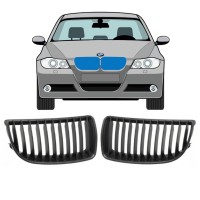 Kühlergrill für BMW 3 E90 2004-2008 / Links+Rechts 16309