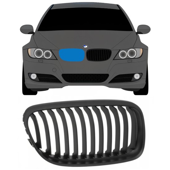 Kühlergrill für BMW 3 E90 2008-2012 / Rechts 16306