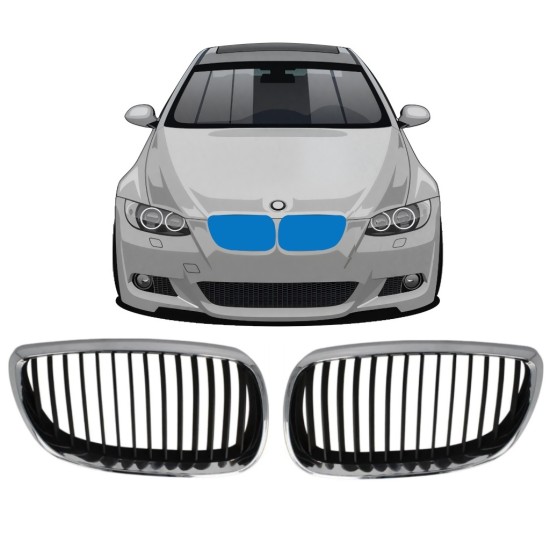 Kühlergrill für BMW 3 E92/E93 2006-2010 / Links+Rechts / Satz 16312