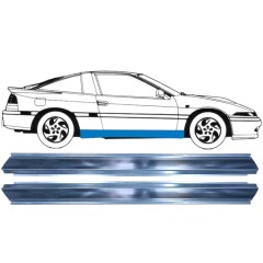 Reparaturblech Schweller für Mitsubishi Eclipse 1989-1994 / Links+Rechts / Satz 11333