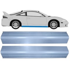 Reparaturblech Schweller für Mitsubishi Eclipse 1995-2000 / Links = Rechts (symmetrisch) / Satz 9956