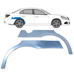 Reparaturblech Kotflügel hinten für Chevrolet Epica 2005-2010 / Links+Rechts / Satz 9659