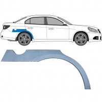 CHEVROLET EPICA 2005-2010 RADLAUF REPARATURBLECH / RECHTS