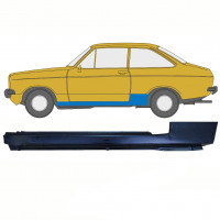 FORD ESCORT 1974-1980 3 TÜR SCHWELLER REPARATURBLECH / LINKS