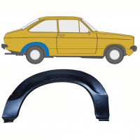 FORD ESCORT 1974-1980 3 TÜR RADLAUF REPARATURBLECH / RECHTS