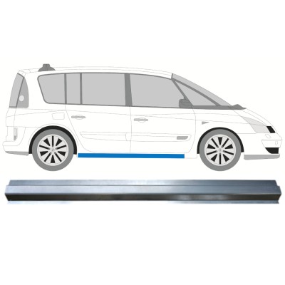 Reparaturblech unterer Schweller für Renault Espace 2002-2015 / Links = Rechts (symmetrisch) 14986