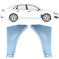 Reparaturblech Kotflügel vorne für Seat Exeo 2008-2013 / Links+Rechts / Satz 12611