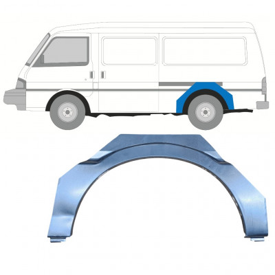 MAZDA E-SERIE 1984-1998 RADLAUF REPARATURBLECH / LINKS