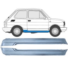 Voll schweller für Fiat 126p 1972-2000 / Links+Rechts / Satz 9526
