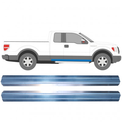 FORD F-150 2008-2014 SCHWELLER REPARATURBLECH / RECHTS + LINKS / SATZ