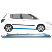 SKODA FABIA 2007-2015 VOLL SCHWELLER REPARATURBLECH / RECHTS