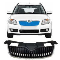 Kühlergrill für Skoda Fabia II 2007-2010 7523