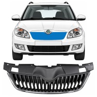 Kühlergrill für Skoda Fabia II 2010-2015 17231
