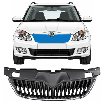 Kühlergrill für Skoda Fabia II 2010-2015 17231