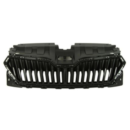 Kühlergrill für Skoda Fabia 2018-2021 16214