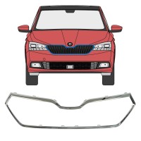 Kühlergrillrahmen für Skoda Fabia 2018-2021 16215