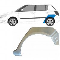 SKODA FABIA 2007-2015 RADLAUF REPARATURBLECH / LINKS