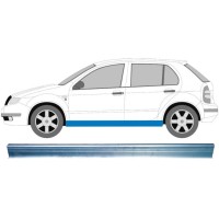 Reparaturblech Schweller für Skoda Fabia I 1999-2007 / Links 15732