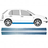 SKODA FABIA 1999-2007 SCHWELLER REPARATURBLECH / SATZ