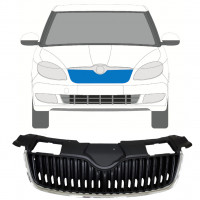 SKODA FABIA 2007-2010 KÜHLERGRILL