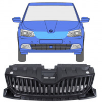 SKODA FABIA 2014-2018 KÜHLERGRILL SCHWARZ