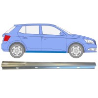 Reparaturblech unterer Schweller für Skoda Fabia 2014- / Rechts 14815