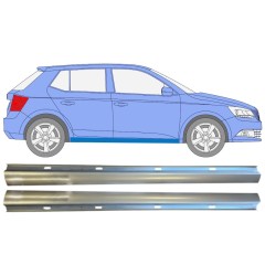 Reparaturblech unterer Schweller für Skoda Fabia 2014- / Links+Rechts / Satz 14817