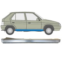 Voll schweller für Skoda Favorit 1989-1995 / Rechts 14879 Voll schweller für Skoda Favorit 1989-1995 / Rechts 14879