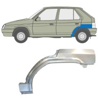 Reparaturblech Kotflügel hinten für Skoda Favorit 1989-1995 / Links 14883 Reparaturblech Kotflügel hinten für Skoda Favorit 1989-1995 / Links 14883