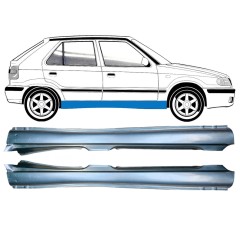 Voll schweller für Skoda Felicia 1994-2001 / Links+Rechts / Satz 10650