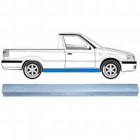 SKODA FELICIA PICKUP 1994-2001 SCHWELLER REPARATURBLECH / RECHTS = LINKS