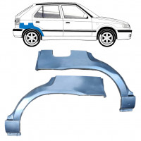 SKODA FELICIA 1994-2001 RADLAUF REPARATURBLECH / SATZ