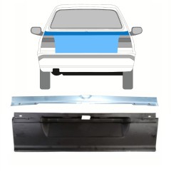 Reparaturblech Heckklappe für Skoda Felicia 1994-2001 / Satz 10801