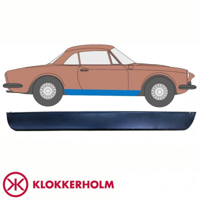 FIAT 124 SPIDER 1966-1985 SCHWELLER REPARATURBLECH / RECHTS