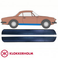 FIAT 124 SPIDER 1966-1985 SCHWELLER REPARATURBLECH / SATZ