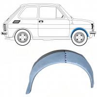 FIAT 126P 1972-1978 VORNE INNEN KOTFLÜGEL REPARATURBLECH / RECHTS